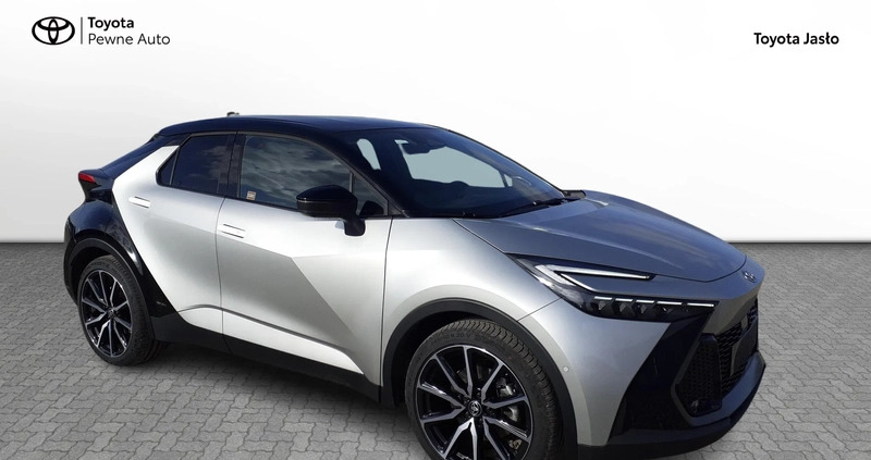 Toyota C-HR cena 204396 przebieg: 5, rok produkcji 2023 z Jasło małe 191